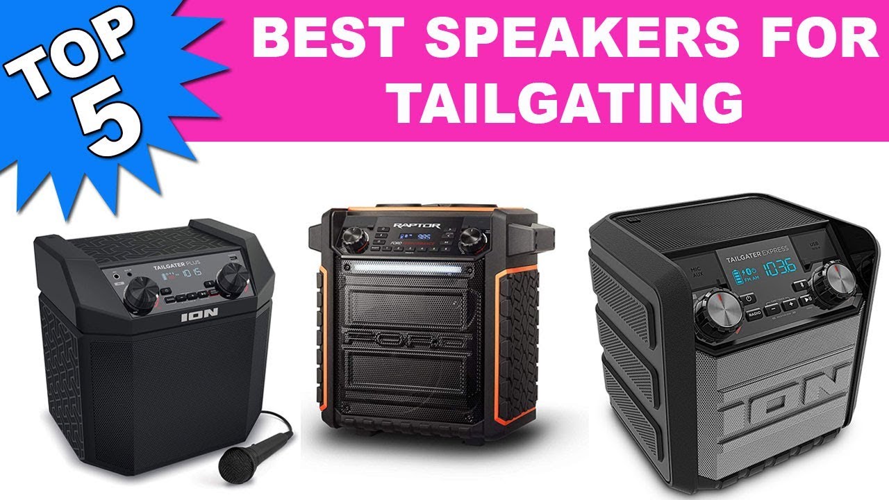 best tailgate speaker 2019