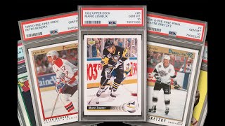 TOP 25 Highest Selling Hockey Cards from the Junk Wax Era on eBay | August 15 - September 15, 2023