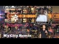 Lilyoungin zi ft rondae  my city remix 