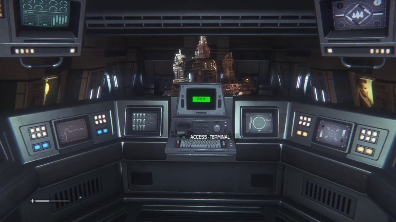 Void_Phoenix Gaming: Chris- Alien Isolation Episode 2 - YouTube