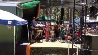 Masanga Marimba Ensemble - Live at California Worldfest 07-12-13