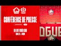 Suivez la confrence de presse avant loscogcn 