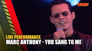 Marc Anthony - You Sang To Me | Live at TMF Awards | The Music Factory Resimi