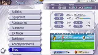 Let's Play Dissidia Final Fantasy 133 - Schwierigkeiten 