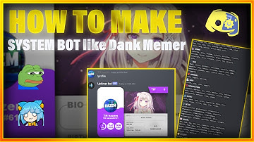 how to make system bot moderation Economy like Dank Memer owo replit  #discord #discordbot #replit