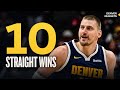 10 STRAIGHT NUGGETS WINS 🚨 | Top Plays 