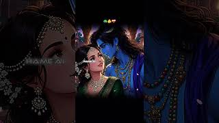 Radha Krishna Love Story Status Video Edit | Couple Love Status Video | #status #love #radhakrishna