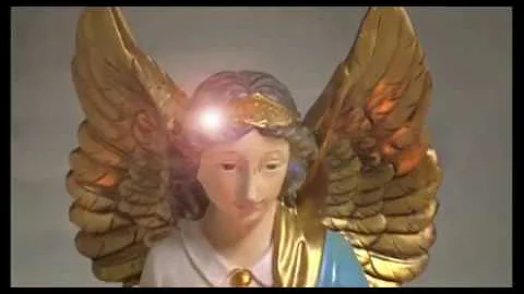 ¿Qué ángel viste de azul?