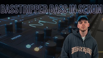 How To Make Basstripper Style Jump Up Bass In Xfer Serum