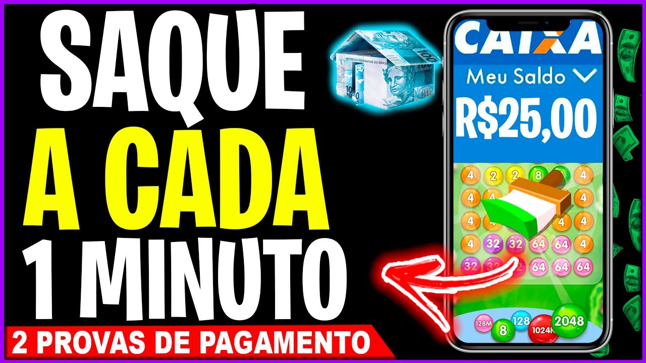 [SAQUE RÁPIDO] JOGO que GANHA DINHEIRO DE VERDADE PAGANDO EM MINUTOS