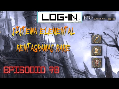 EPISODIO 78 - PENTAGRAMAS RARE - SISTEMA ELEMENTAL   - MU ONLINE