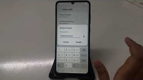 How to Enable/Disable Call Forwarding in Samsung M07 4G? 100% Working!