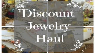 Discount Jewelry Haul | 2017