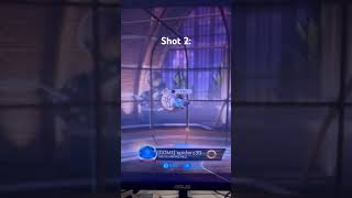 Witch shot is best?🤔 #trending #rlcompetitivo #edit #rlchamp #rl #rocketleague #popular #freeschlep