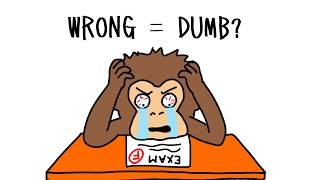 School Didn’t Make Monkey Dumb. It Made Monkey Scared