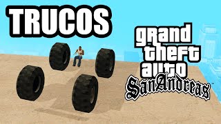 TODOS LOS TRUCOS DE GTA SAN ANDREAS PC (2016) Parte 1