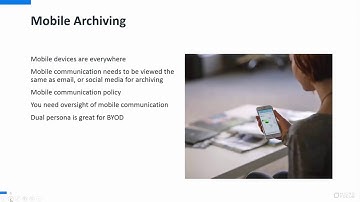 Retain Archiving for Email, Social & Mobile Communication