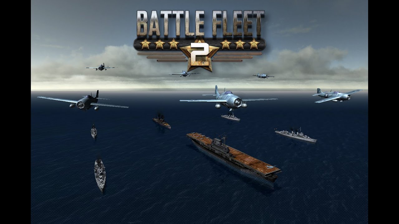 Battle Fleet 2 MOD APK cover