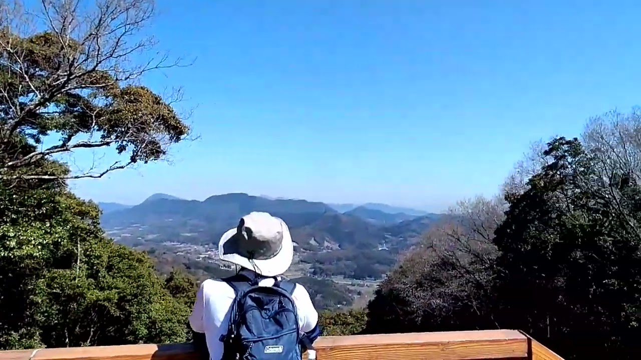 岩石山 福岡県 からの眺めです 22 04 03 Youtube