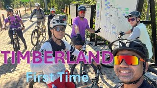 Timberland MTB Trail - First Time