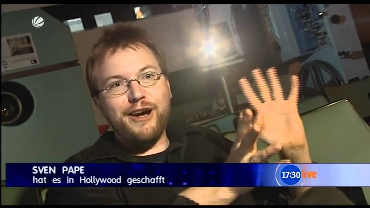 Besuch aus Hollywood Sven Pape bei den Video Aktiven im Kinomuseum