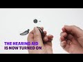 How to Turn On & Off BTE & RIC Hearing Aids | HearUSA