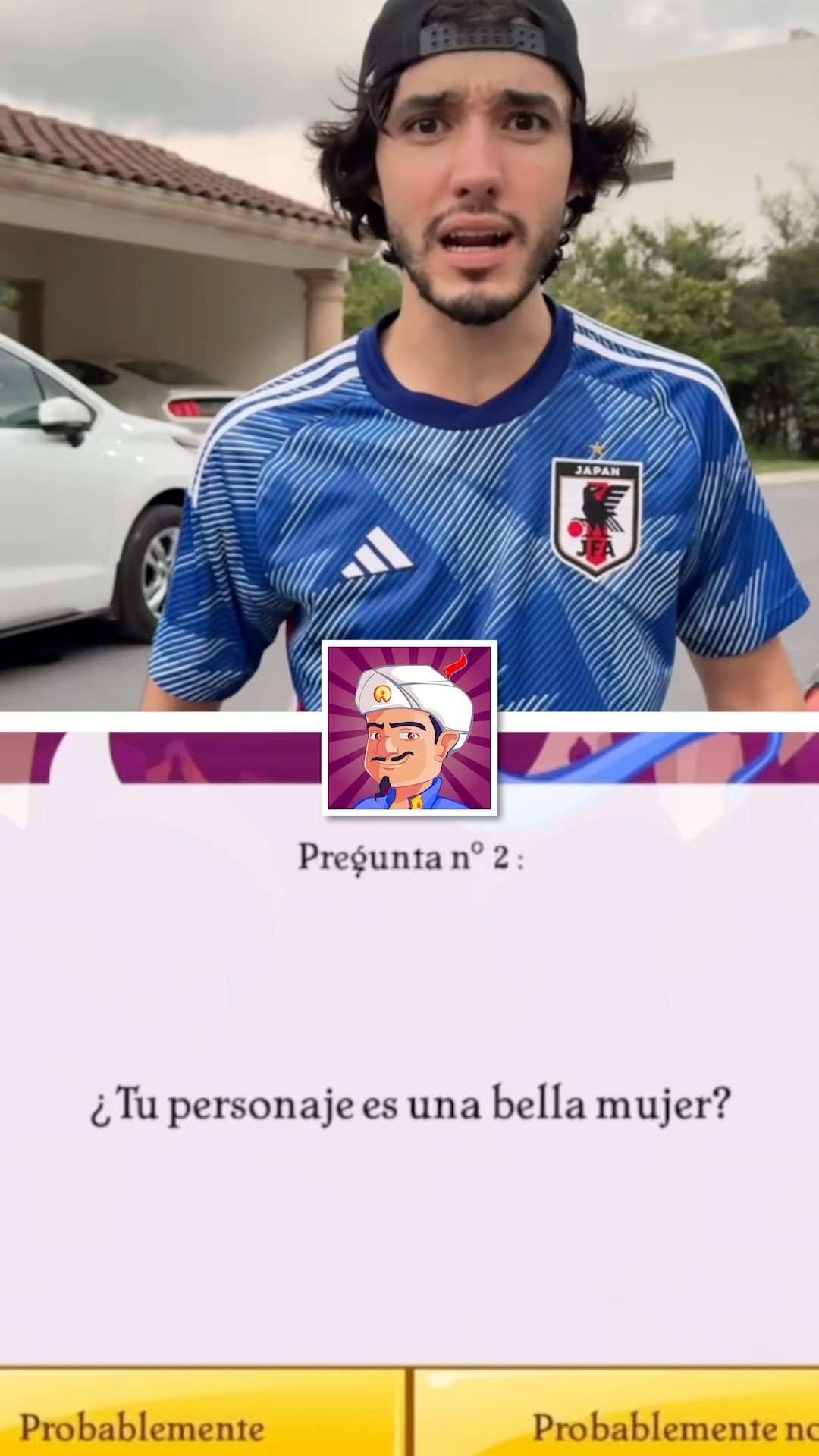 AKINATOR ARRUINO MI RELACION?CONOCE A MI NOVIA?