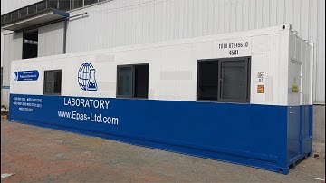 Environmental Monitoring Analysis Mobile Containerized Lab