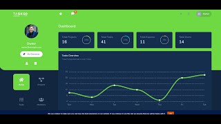 Project and Task Management System Php Laravel