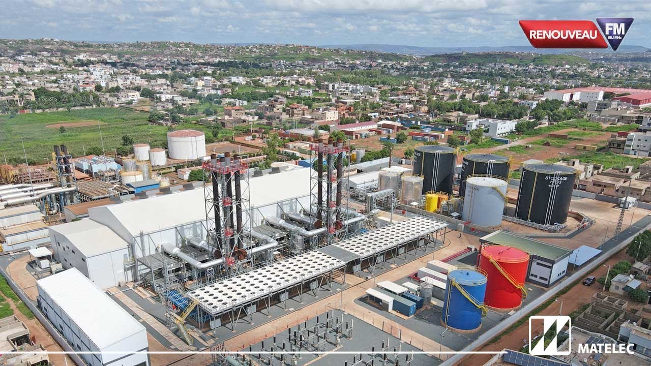 Mali: Sirakoro 100MW Power plant