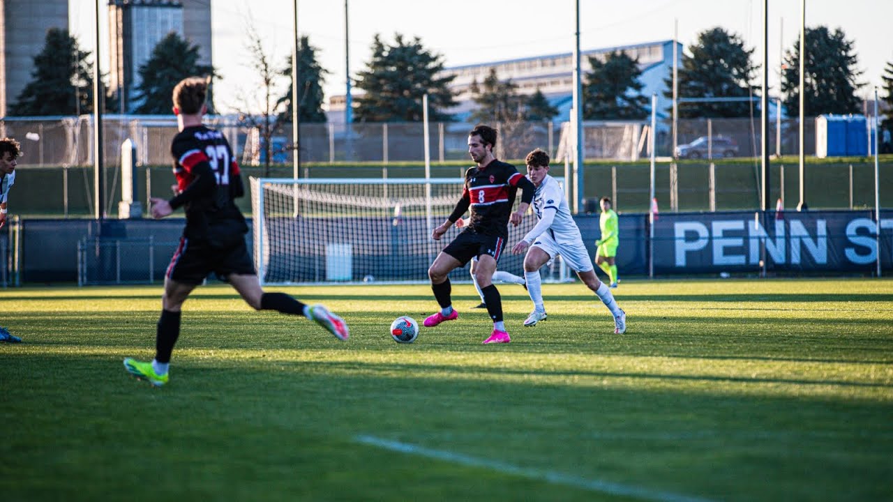 Maximus Rigby 2024 D1 Soccer Spring highlights | College Soccer