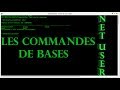 Les commandes de bases net user