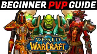 Complete WoW PvP Beginners Guide (All You NEED To Know)