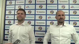 PLAY OFF 2022: Vítkovice - Třinec, 4. zápas, ohlasy trenérů