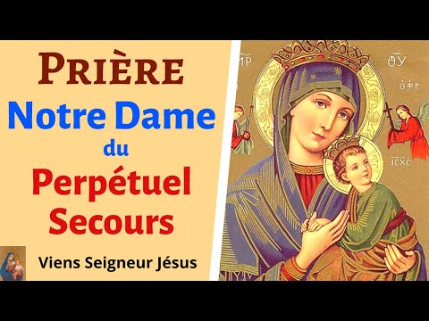 Vidéo: Qui est notre Dame du prompt secours ?