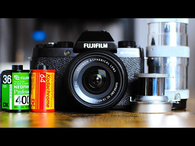 The Fujifilm X-T100 - The Best Kept Secret in Fujifilm X Cameras 