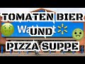$41 fuer ein 6-pack Bier, Tomaten Bier & Pizzasuppe?! Willkommen bei Walmart! #USAReise #walmart
