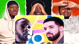 4 IN 1 Diss Track / Kendrick Lamar - Euphoria, 6:16 in LA, Meet the Grahams / Drake - Family Matters