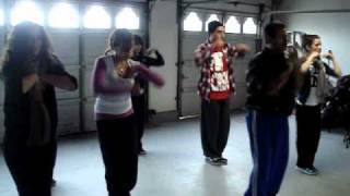 Angel'sWaackin'/ Punkin' class with FunkDation.