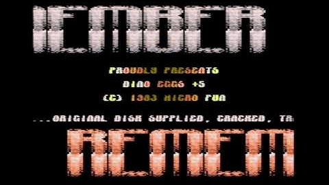 Remember 1983 Crack Intro