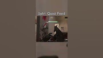 Split Quad Feed