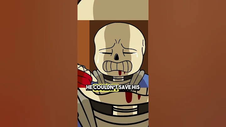 What REALLY Happens When Sans Is DEFEATED?🤔 #undertale #sans #chara #strongerthanyou #tobyfox