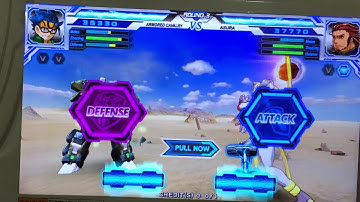 Hero of robots Joe Vs. Princee round 4