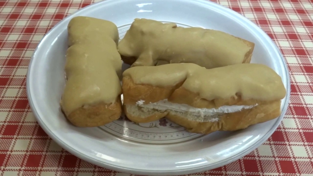 Caramel Yum Yums Touchdown Cafe Perth Airport Scone Perthshire Scotland YouTube