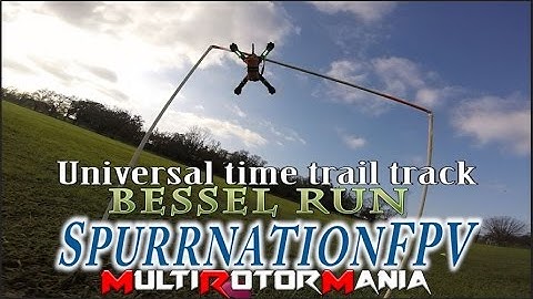 SpurrNationFPV UTT "bessel run" 2016|GoPro hero5 session|Drone raing