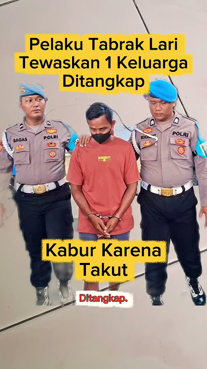 Pelaku Tabrak Lari di Plupuh Sragen Ditangkap #tabraklari #sragen #kecelakan