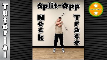 Learn Poi! Split Opp Neck Trace
