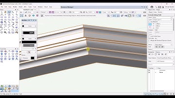 Vectorworks 2023 ( lesson 4 ) essential training from zero to hero