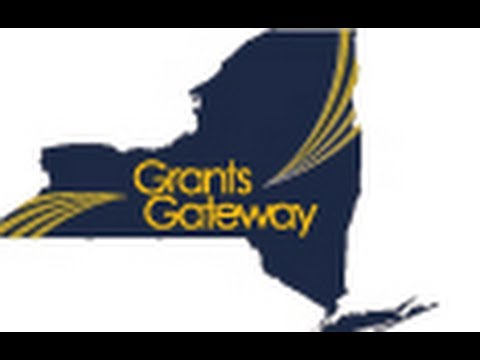 Apply for a Grant: NYS Grants Gateway