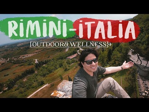 Video: Qué Hacer En Rimini
